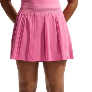 Спідниця тенісна Nike Advantage Ace Skirt HR Pleated pink
